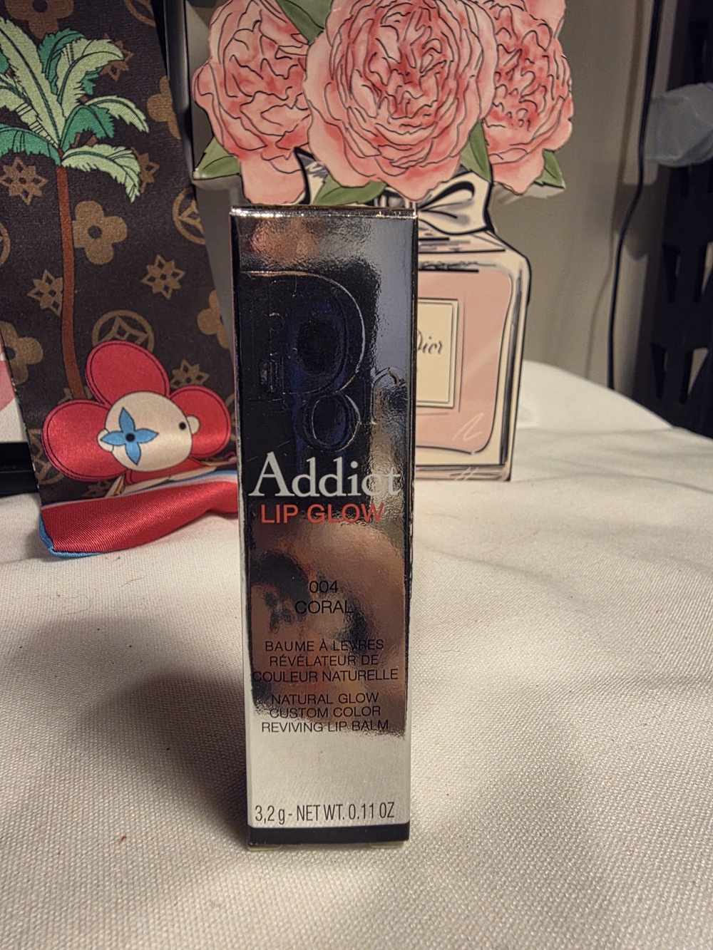 Dior Addict Lip Glow Revivingâ Coral 004